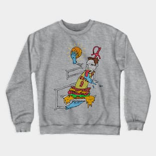 Deli Sandwich Crewneck Sweatshirt